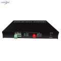 Fiber Optic Video Converter, CATV&CCTV Fiber Video Converter, 8 channel video&audio converter